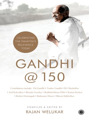 cover image of Gandhi@150
